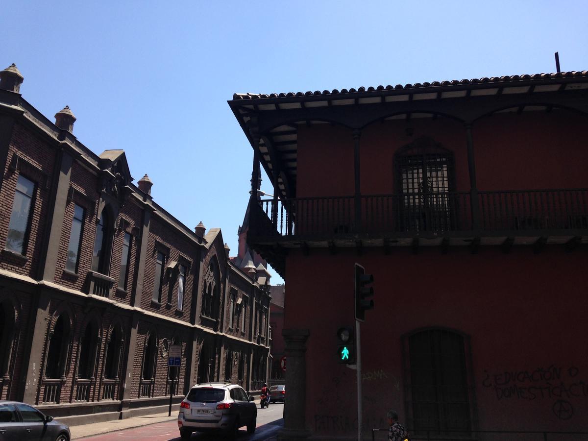 Azzai Bellas Artes ซานติอาโก ภายนอก รูปภาพ